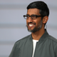 Alphabet CEO Sundar Pichai